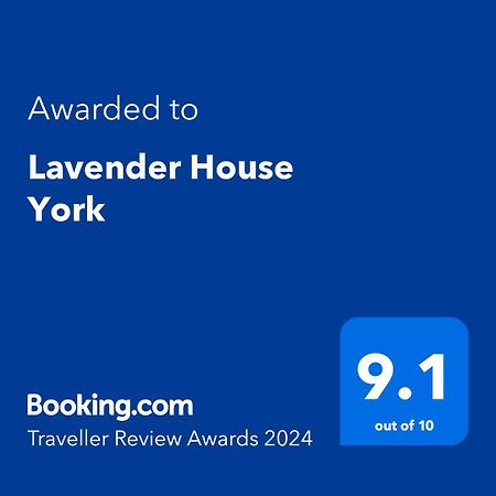 במוטל Lavender House יורק מראה חיצוני תמונה