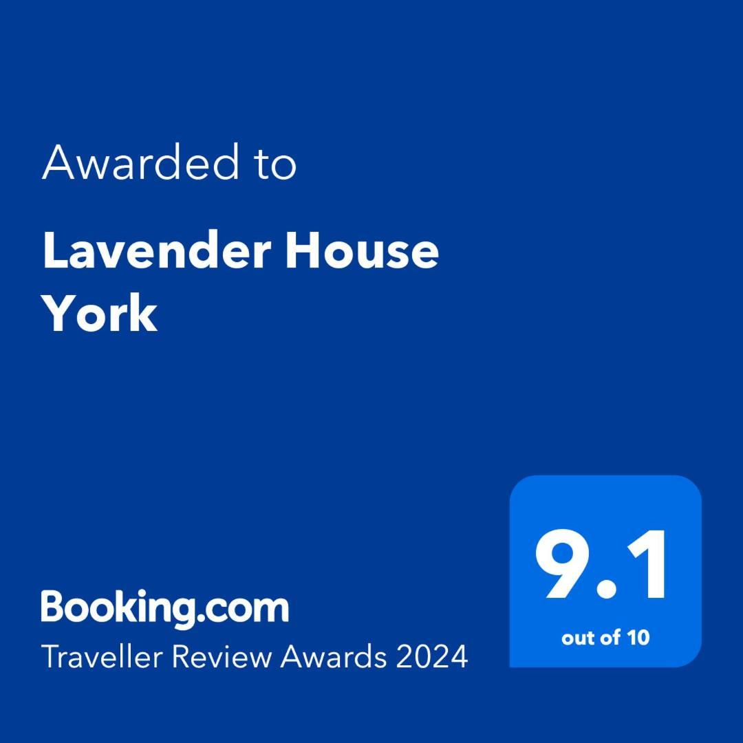 במוטל Lavender House יורק מראה חיצוני תמונה